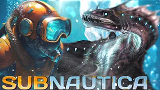 A Subnautica 3 Dev made me Wait to Show you This! - Reveal of the 3000km Deep Void Spike Leviathan