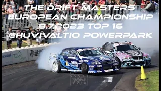 Drift Masters European Championship Rd 3 Finland TOP 16