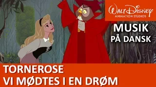 Tornerose synger: Vi mødtes i en drøm |  Disneyklassiker Danmark