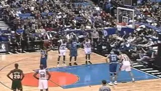 NBA All-Star Game Record - Glen Rice Scores 20 in a Quarter