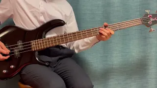 The Beatles-Yellow Submarine / Bass Cover