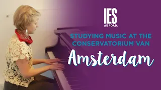 AMSTERDAM | Study Abroad | Studying Music at the Conservatorium van Amsterdam