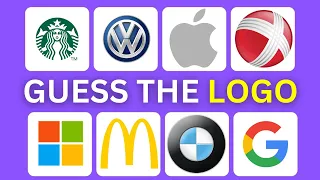 Guess the logo in 5 seconds | 50 famous logos | Logo quiz