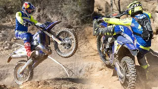 Hard Enduro La Clua 2023 | Mario Roman vs Wade Young by Jaume Soler