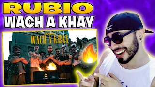 RUBIO - WACH A KHAY (EP NSR) Reaction 🔥🔥