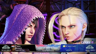 Street Fighter 6 Online Matches #206 - Kyneris (Juri) vs Season 2 sucks (Cammy)