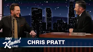 Chris Pratt on Dropping Marvel’s First F-Bomb, His Stripper Audition & Stealing from Set