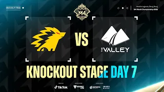 [EN] M4 Knockout Stage Day 7 - ONIC vs TV Game 4