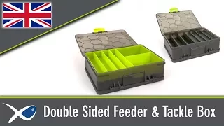 *** Coarse & Match Fishing TV *** Double Sided Feeder & Tackle Box