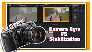 Camera Gyro vs Stabilization in DaVinci Resolve (after BMPCC Update 8.6)