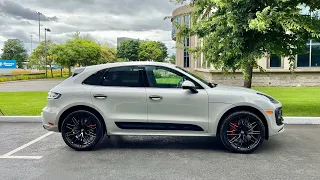 2022 Porsche Macan GTS - Revs + Walkaround in 4k HDR