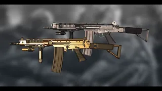 FN FAL DSA-58 (Warface)