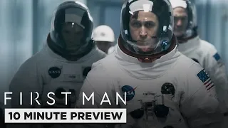 First Man | 10 Minute Preview | Film Clip | Own it now on 4K, Blu-ray, DVD & Digital