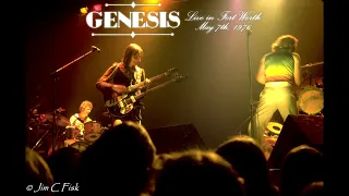 Genesis - Live in Fort Worth - May 7th, 1976