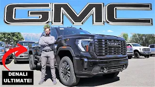 2024 GMC Sierra HD (Denali Ultimate): The Ultimate Pickup Truck!