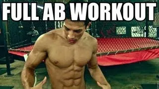 New Years AB WORKOUT Full Routine To Develop Your Abs For 2013 (Christian Guzman)