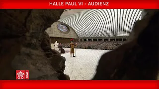 Generalaudienz 3. August  2022 Papst Franziskus