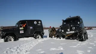 Трофи-рейд Снежный плен - 2019