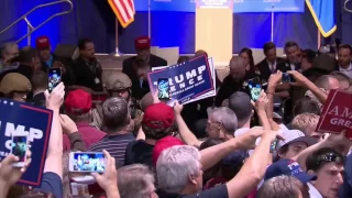 FULL: Donald Trump rushed off stage by Secret Service in Reno, Nevada