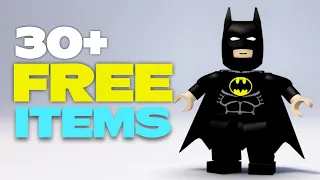 GET 30+ FREE ITEMS!🦸‍♀️😍 (ACTUALLY ALL STILL WORKS)