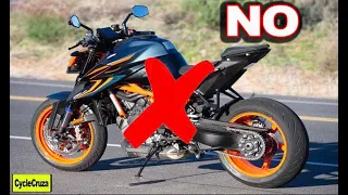 Why I Will NEVER Get a KTM 1290 Super Duke R