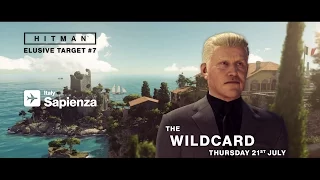 HITMAN Elusive Target #7 - The WildCard (Gary Busey)