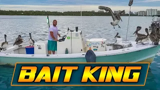 Fishman Joe Tours Haulover Inlet and his Dock! (King of Haulover)