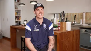 'I love putting smiles on their faces': Cam shares his love of cooking