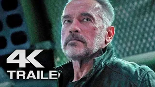 TERMINATOR 6 DARK FATE Trailer (4K ULTRA HD) 2019 - Arnold Schwarzenegger Movie