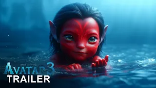 Аватар 3 Первый трейлер фильма, студии 20th Century Studios и Disney+ 2024