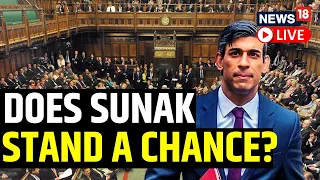 Rishi Sunak News Live | Rishi Sunak Frontrunner In Race To UK PM | UK News Live | News18 Live
