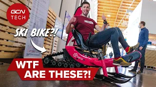 Whacky New Bike Tech! | Weirdest Bikes At Eurobike 2021