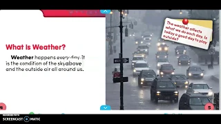 Read Aloud: What's the Weather Like Today?