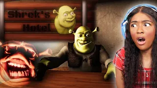 NEVER STAY AT SHREK'S HOTEL!! | 5 Nights At Shrek's Hotel