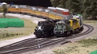 Railfan-Shots From The 2023 N Scale Weekend: Altoona; +Our First Module!