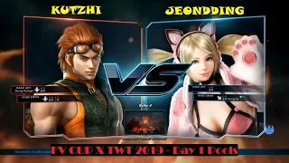 KUTZHI vs JEONDDING - FV CUP X - TWT 2019 - Day 1 Pools