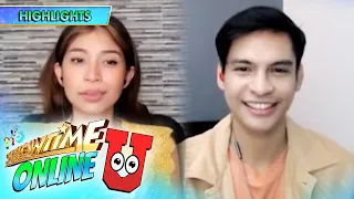 Ana, Wize, Mackie, & JM use Wika Word of the Day 'Anluwage' in a sentence | Showtime Online U