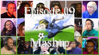 Blue Lock Episode 09 Reaction Mashup