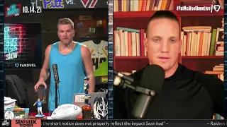 The Pat McAfee Show | Thursday October 14th, 2021