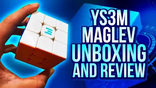 Best Cube ever | MoYu YS3M Maglev Unboxing & Review