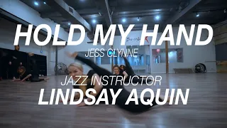 Jazz with Lindsay Aquin - Hold My Hand by Jess Glynne