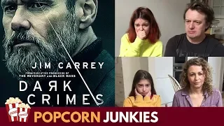 Dark Crimes Trailer Jim Carrey Family Movie Review & Reaction