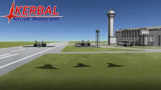 Kerbal Stunt Program - KSP Airshow (ENGLISH SUBTITLES, POLSKIE NAPISY)