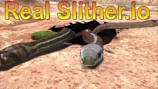 Slither.io The Movie    ||     Slither io in real life.....|| Aara Studios