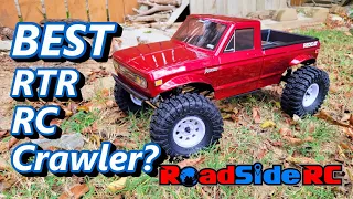 BEST RTR RC Crawler??  Redcat Ascent First Drive and Review