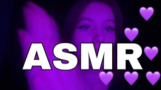 ASMR visual sound of mouth whisper relax you fall asleep💜💜💜💜😍😍💋