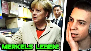 ClashGames REAGIERT auf einen TAG im LEBEN von ANGELA MERKEL! 😨 | ClashGames Reaktion