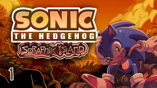 IDW Sonic Scrapnik Island: Issue 1 (Comic Dub)