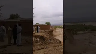 Dangerous Flood Scene