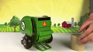 Hay Baler | Toy Trailer | Farm & Ranch Toys | Big Country Toys